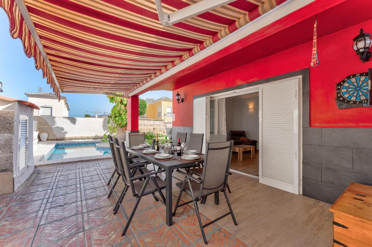 Villa Palma Canarias Costa Adeje  Exteriér fotografie